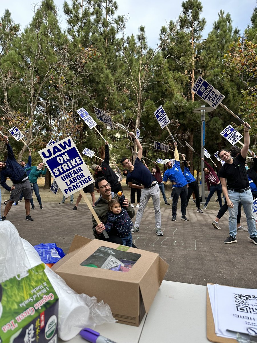 Day 4 at Mission Bay #FairUCNow