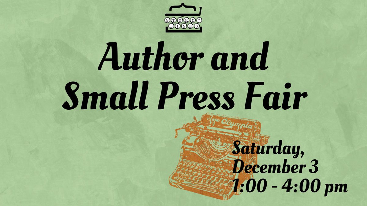 Anderson County Library System (@andersonsclib) on Twitter photo The Local Author and Small Press Fair is happening on December 3rd! Come on by to support local authors and bookish creators. It's a great time to pick up holiday gifts, too! For more information, visit our website.
#andersonsc #andersonlibrary The Local Author and Small Press Fair is happening on December 3rd! Come on by to support local authors and bookish creators. It's a great time to pick up holiday gifts, too! For more information, visit our website.
#andersonsc #andersonlibrary