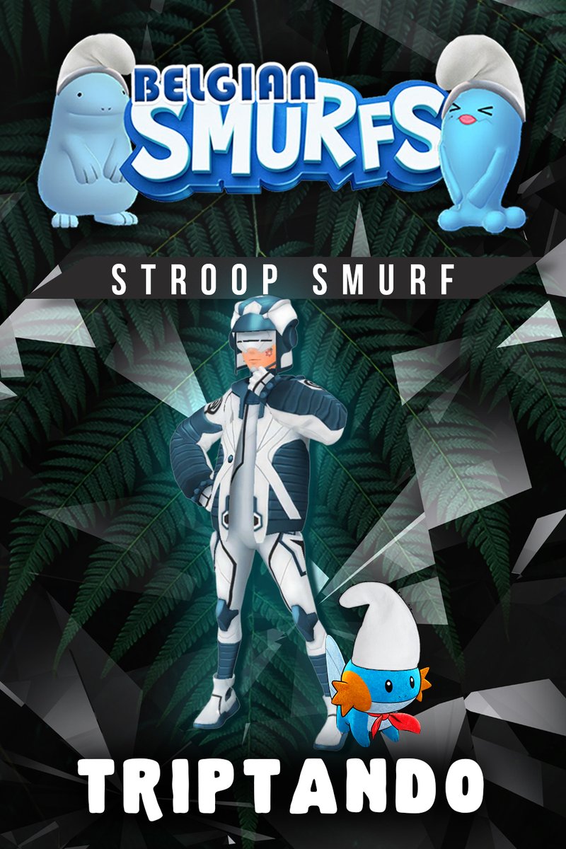 CeruCourtPOGO's tweet photo. Despite being in the NL, Zealand Flanders was only connected to the country in 2003 and has always been extremely linked to Belgium. 

To repair this historical injustice, we are very glad to announce that the best Zealand player @Triptando will join the Smurfs for the next cycle https://t.co/VZImP8Ciyq