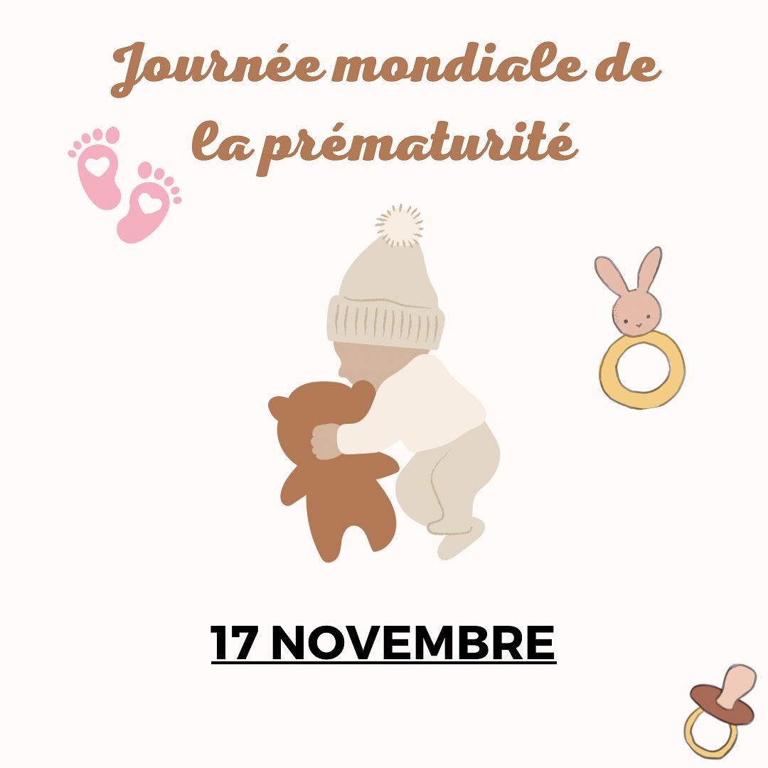 AESFBesancon's tweet photo. [17 novembre] - Journée mondiale de la prématurité. 

Une naissance avant la fin du 8ème mois de grossesse, c’est à dire à moins de 37 semaines d’aménorrhée est considérée comme prématurée. 

La dernière slide est assez impressionnante, allez jeter un coup d’œil 👀😉 https://t.co/yyLKBR2YWV