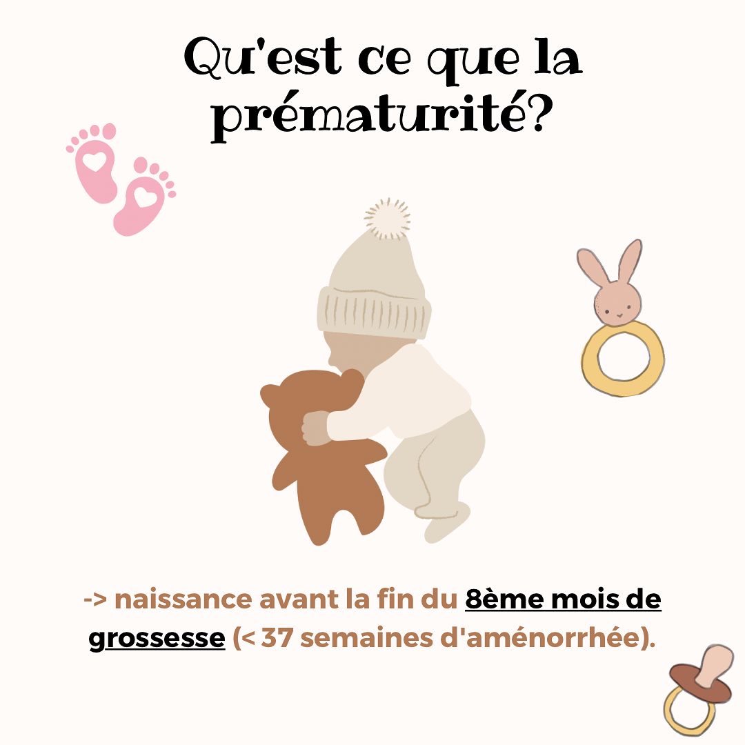 AESFBesancon's tweet photo. [17 novembre] - Journée mondiale de la prématurité. 

Une naissance avant la fin du 8ème mois de grossesse, c’est à dire à moins de 37 semaines d’aménorrhée est considérée comme prématurée. 

La dernière slide est assez impressionnante, allez jeter un coup d’œil 👀😉 https://t.co/yyLKBR2YWV