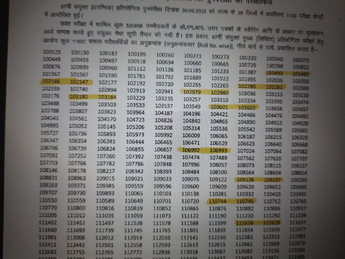 CivilsNetwork's tweet photo. धीरे-धीरे पोल खुल रहा है BPSC Prelims Result का, बहुत ही बड़े भ्रष्टाचार के संकेत मिल रहे है, कोई सेंटर का लगातार रिजल्ट सामने आ रहा है तो कहीं लगातार 2 विद्यार्थी का रिजल्ट सामने आ रहा है, जल्द ही पता चलेगा सच्चाई।

#BPSC #BPSC67th #BPSCResult #Result #Bihar #BPSCNews #BiharNews https://t.co/K9wefts4XR