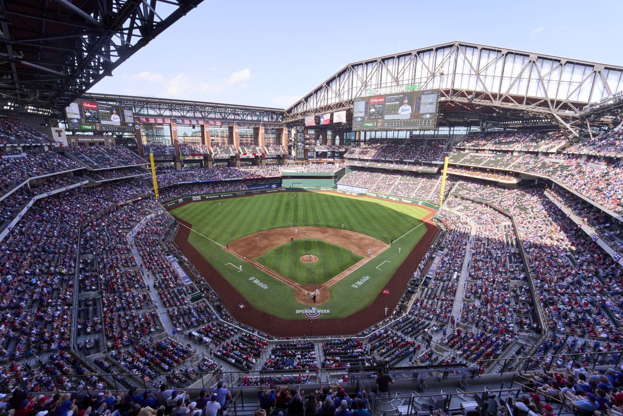 FOX Sports: MLB on X: The Texas Rangers will host the 2024 MLB