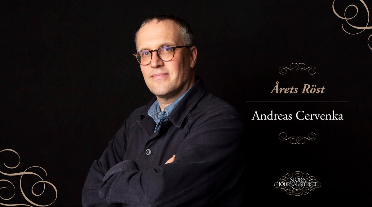 Vinnaren av Årets Röst 2022 
<a href="/AndreasCervenka/">Andreas Cervenka</a>
"Med humor, sakkunskap och välformulerad vrede blottlägger han samhällets allt djupare klyftor. Fram träder en ny bild av landet – Girig-Sverige."