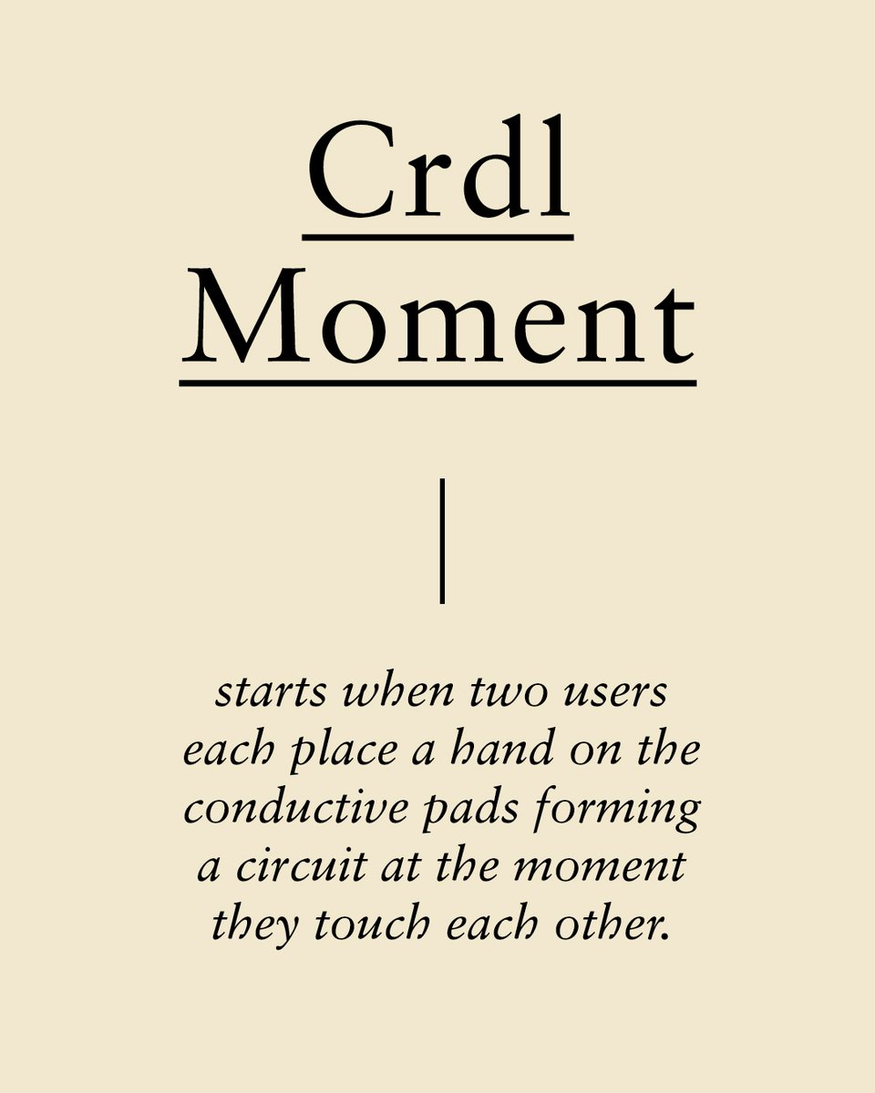 At Crdl, we believe that physical contact can naturally convey affection and warmth. Crdl is a tool to elicit that contact in a playful way. So that everyone can feel seen and cherished. 

Let's explore how we can assist your organization: lnkd.in/e5K37M7m

#Alzheimers