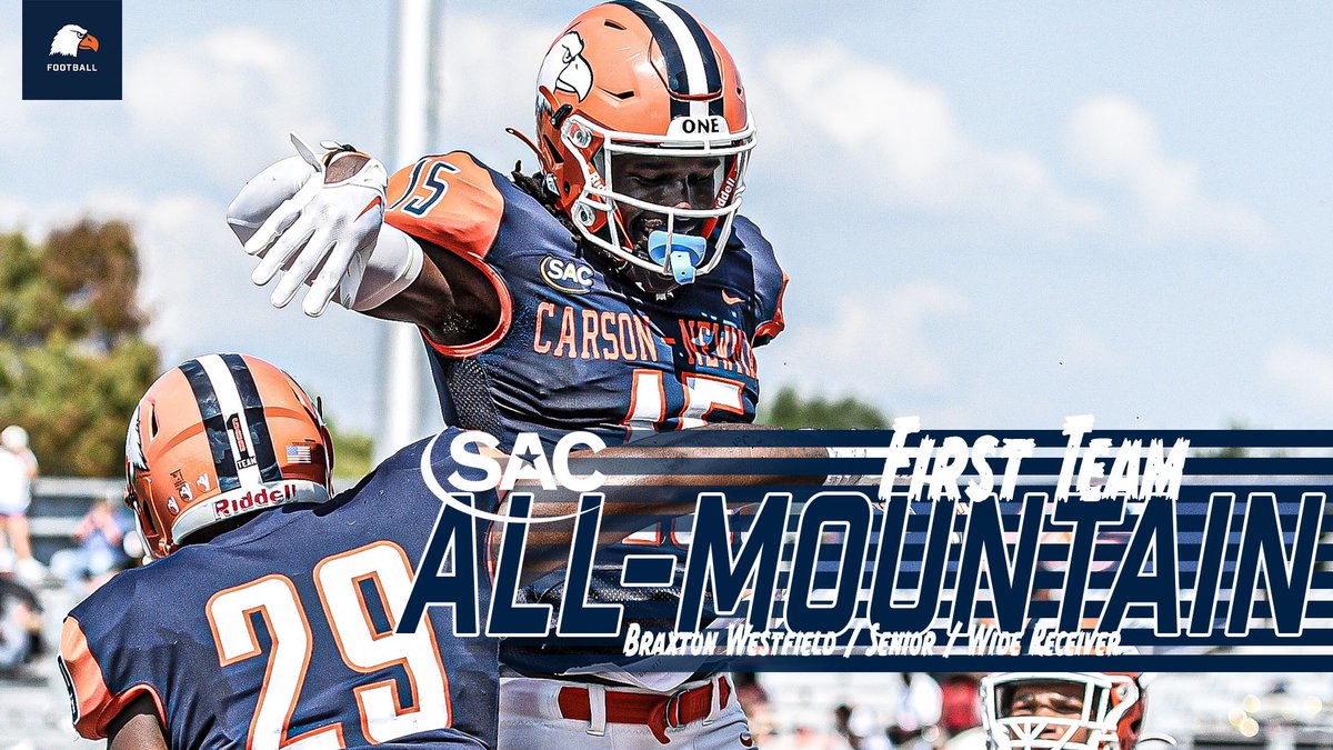 Four Eagles earned first-team All-Mountain offense honors from <a href="/SAC_Athletics/">South Atlantic Conference</a>

Kudos to <a href="/cnfootball/">Carson-Newman Football</a>'s studs

🏆 <a href="/westfieldb15/">Braxton Westfield</a>
🏆 <a href="/ChrisDaGreat50/">Christian Jones</a>
🏆 <a href="/ChristianErwin0/">Christian Erwin</a>
🏆 <a href="/a_bradshaw_65/">Andrew Bradshaw</a>

📋 bit.ly/3tFicDg