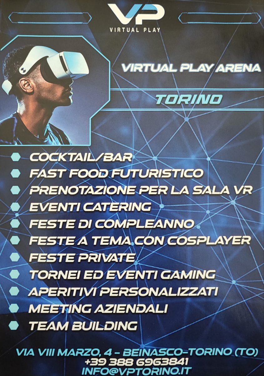 THEredbull70's tweet image. #games #virtualplay #Torino Inaugurazione 25 Novembre