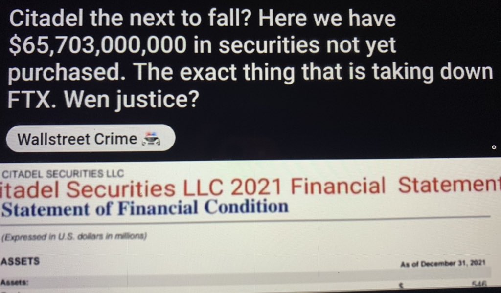 Anonymous3_6_9_'s tweet photo. $AMC holy shit is this bigger then we expected 🤯 #AMC #AMCSTOCK #AMCAPES #CitadelScandal #KenGriffinLied #FTXScandal #FTXbankruptcy #stocks https://t.co/4t76V83eCI
