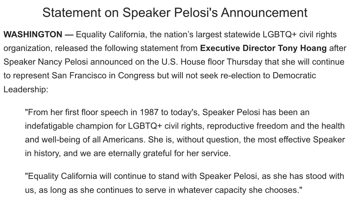 Equality California tweet media