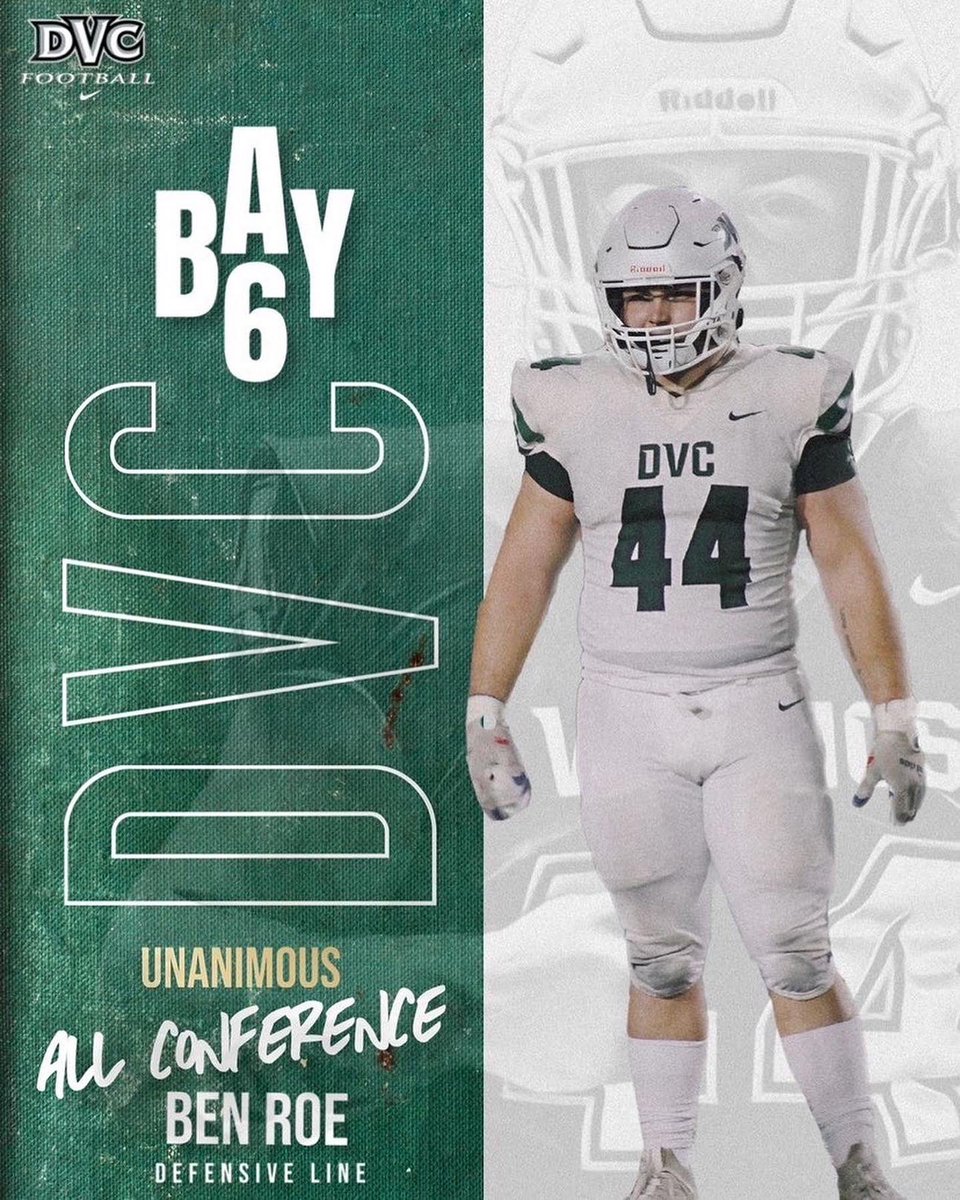 Unanimous Bay 6 All- Conference⚔️  These guys deserve every bit of it.