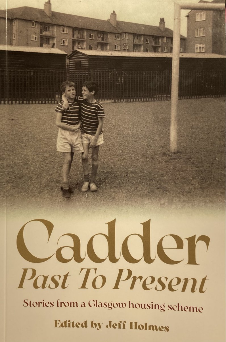 Author Jeff Holmes (a former Cadder pupil) visited today to give our school a free copy of his new book, 'Cadder Past To Present'. Jeff also kindly donated money to support Cadder's literacy programme. Thank you so much Jeff!!