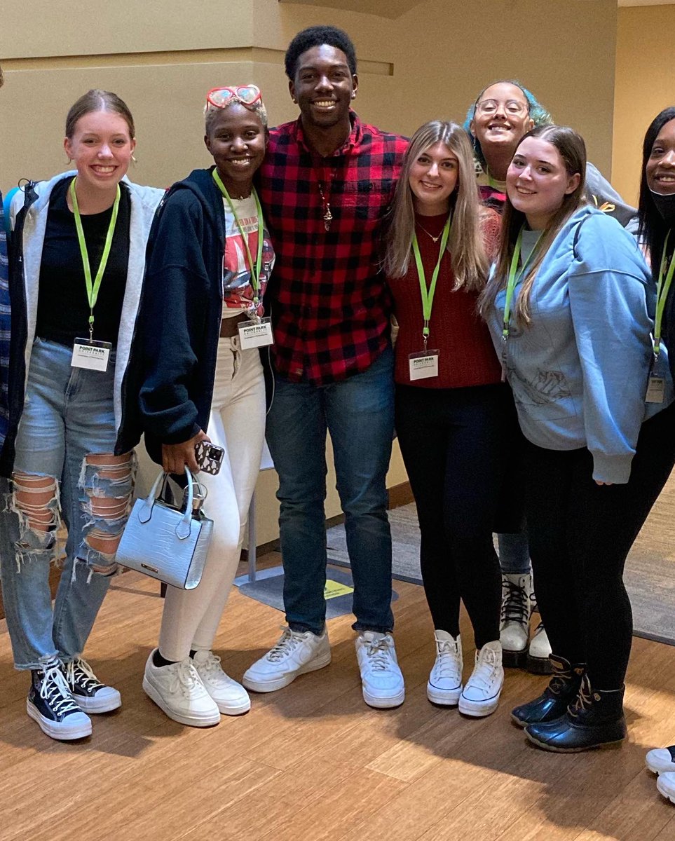 WHHSMusical's tweet image. Thanks to Point Park University for hosting our students last week for a technical theater career day. Thanks to WHHS alum Alaire for laying the groundwork and more recent alum Desmon, Pat, and Colleen for making time to see us!