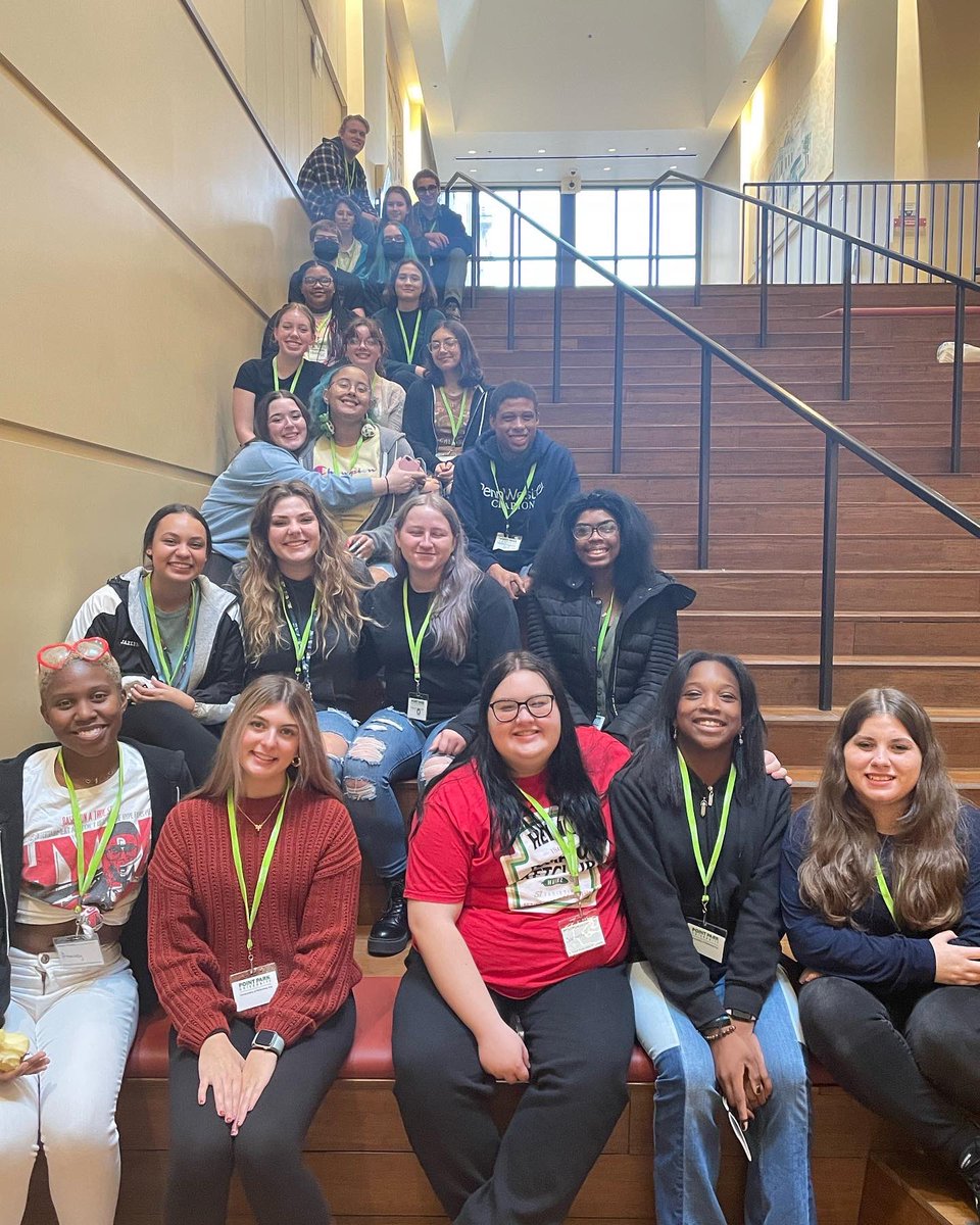 WHHSMusical's tweet image. Thanks to Point Park University for hosting our students last week for a technical theater career day. Thanks to WHHS alum Alaire for laying the groundwork and more recent alum Desmon, Pat, and Colleen for making time to see us!