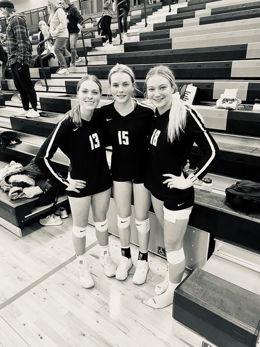 yellowjacketvb's tweet photo. What an amazing last week! Our team made the Gold Academic Award as a Team! We had 3 compete at the HOL All-Star Match! Great way to end the official season! https://t.co/M2DOAtCSGm