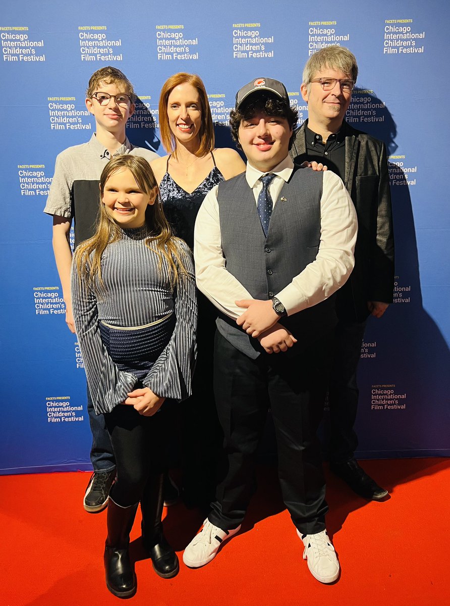 Rogers_tp's tweet photo. Thank you to @CICFF and @facetschicago for including โIdentityโ as part of the Chicago International Childrenโs Film Festival last night. It was a wonderful screening! What a fantastic block of films!
#cicff @adria_dawn @perf_school @theperfschool https://t.co/xq3bgfRH4q