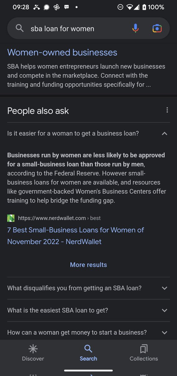 ACTUAL gender discrimination, front and center. #MeToo #womeninbusiness #googleit