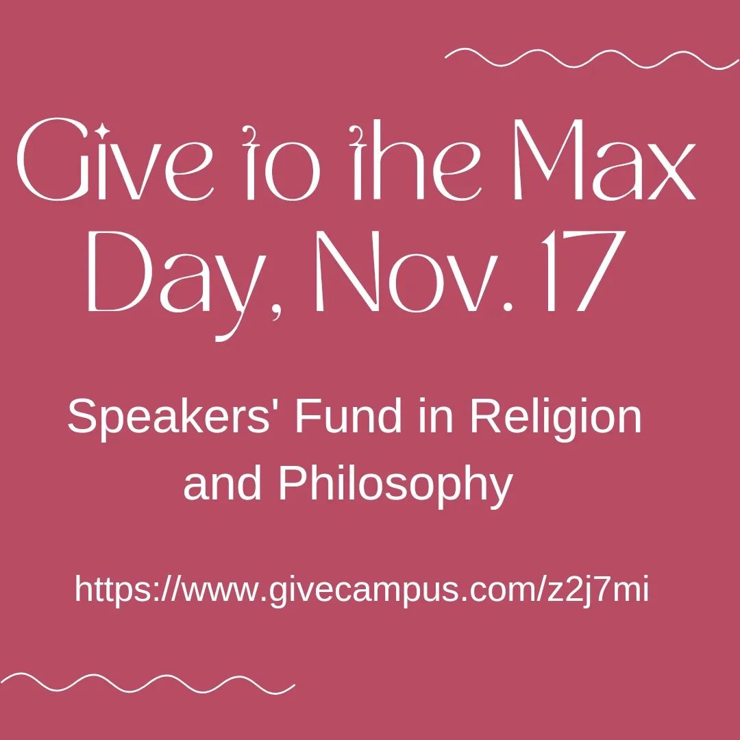 AugsburgRLNPHI's tweet photo. It is Give to the Max Day!
Thanks, in advance, for your support!
@AugsburgU #religion #philosophy #vocation #searchformeaning #wearecalled

https://t.co/3uGzcwVWIf https://t.co/me5cJwu972