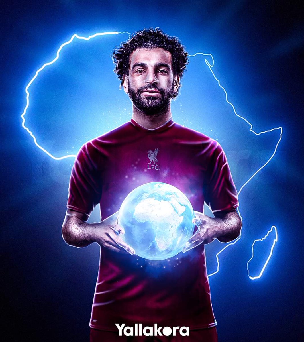 The Egyptian king #محمد_صلاح