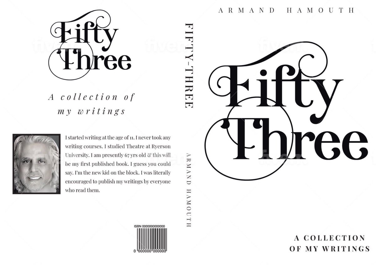 AreMond2's tweet photo. @GenreAndElite My book “Fifty Three” is on Amazon. If you’re a Prime Member you can read an e-version for free. Love should be free but you can also buy the e-version for .99 cents

I’d love input from other writers @ 67yrs old this is my 1st book

(it’s also available in paperback &amp; hardcover) https://t.co/w4wIuFKSga
