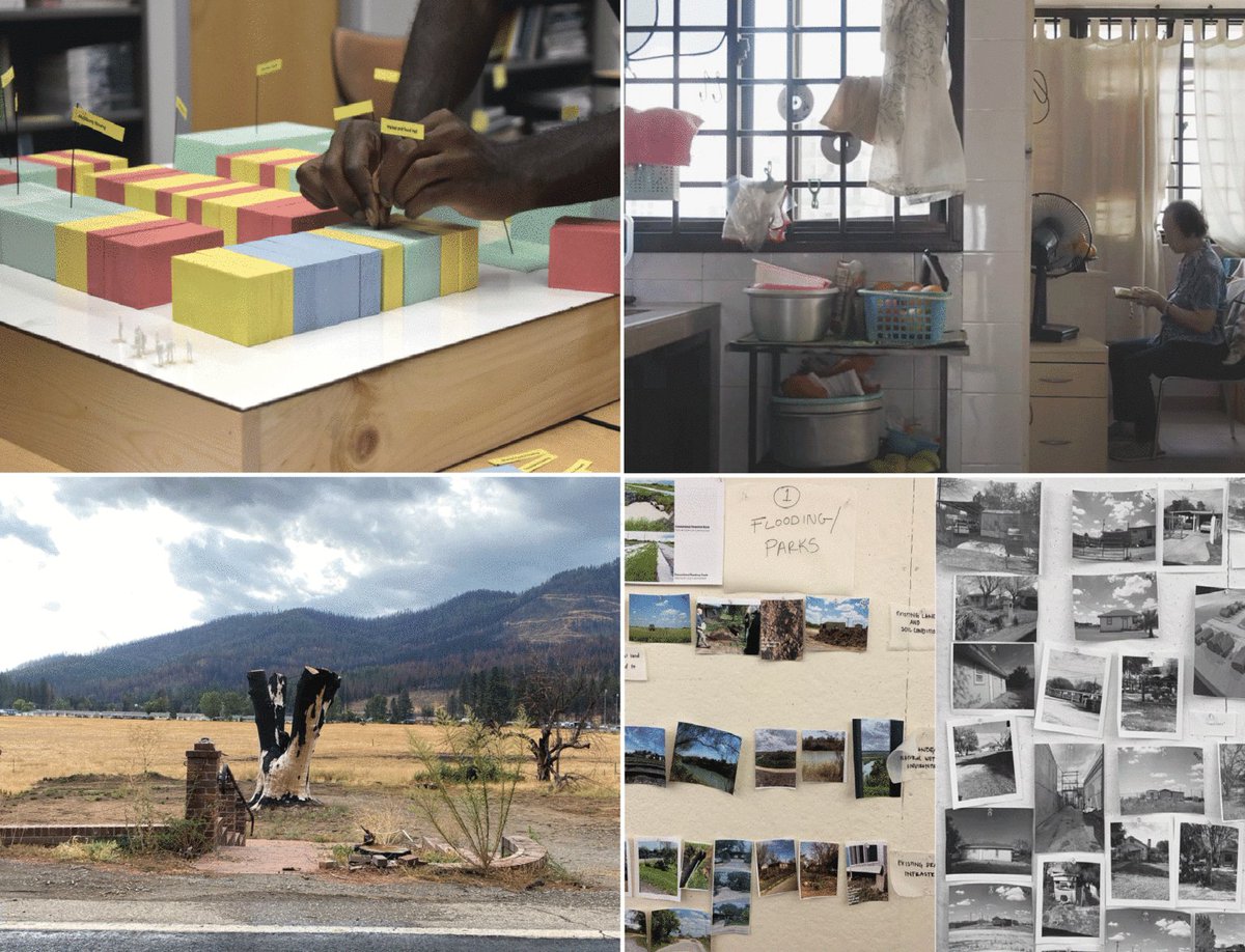 PlacesJournal's tweet photo. Just published: the 6th installment in our Field Notes on Design Activism. How to disentangle architecture &amp; urban design from private property? How to decolonize &amp; diversify education &amp; practice? #housingcrisis, #decolonization, #climatecrisis. https://t.co/Em131Onk8U https://t.co/Yr7iVSkoEg