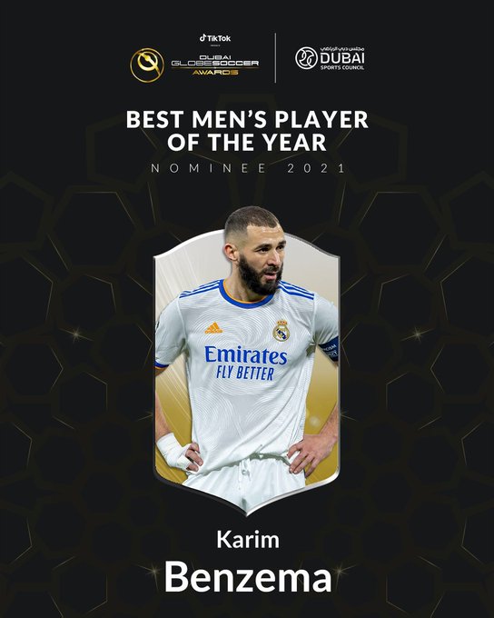 InformaRMD's tweet photo. 🚨 Galardonados del año en los @Globe_Soccer:
🏆 Mejor club masculino: #RealMadrid
🏆 Mejor jugador del año: #Benzema
🏆 Mejor entrenador: #Ancelotti
🏆 Mejor presidente: #FlorentinoPérez
🏆 Mejor ejecutivo: #JoséÁngelSánchez
🏆 Mejor scout: #JuniCalafat https://t.co/UJEod3FmBD