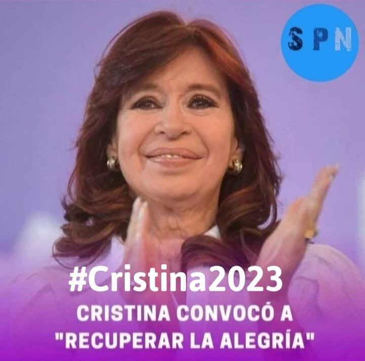 Garcia10j's tweet photo. #Cristina2023
#LaFuerzaDeLaEsperanza https://t.co/jlzfJ8dDQE
