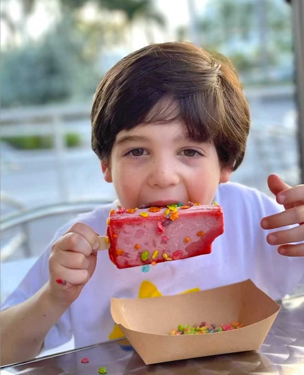 Made with fresh and high-quality ingredients, our paletas are the perfect treat for all ages ❤️

Visit us today at:
- Coral Gables⁠
- Wynwood⁠
- Hollywood⁠
- Aventura Commons⁠
- Surfside⁠
- Coconut Grove
- Boca Raton 
- Charlotte, NC
- Huntersville, NC
- Sugar Land, TX