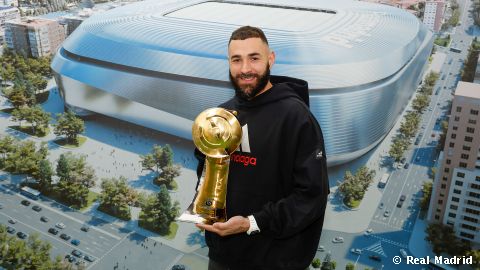 NachitoTV's tweet photo. 🏆 Globe Soccer Awards:

🏅 Mejor club: Real Madrid
🏅 Mejor presidente: Florentino Pérez
🏅 Mejor entrenador: Carlo Ancelotti
🏅 Mejor jugador: Karim Benzema

👏🏻⚪️ https://t.co/EPcf0ZAALL