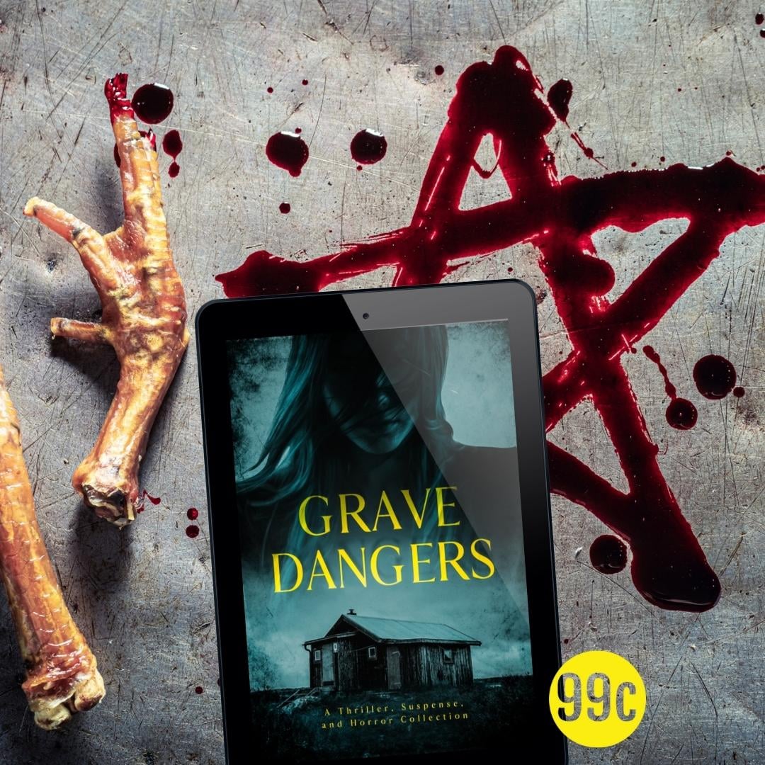 Death Stalks Your Town…

Find out who's next in GRAVE DANGERS, available for preorder now for #99cents on #Amazon, #Apple, and #Nook.

books2read.com/u/md6KJw