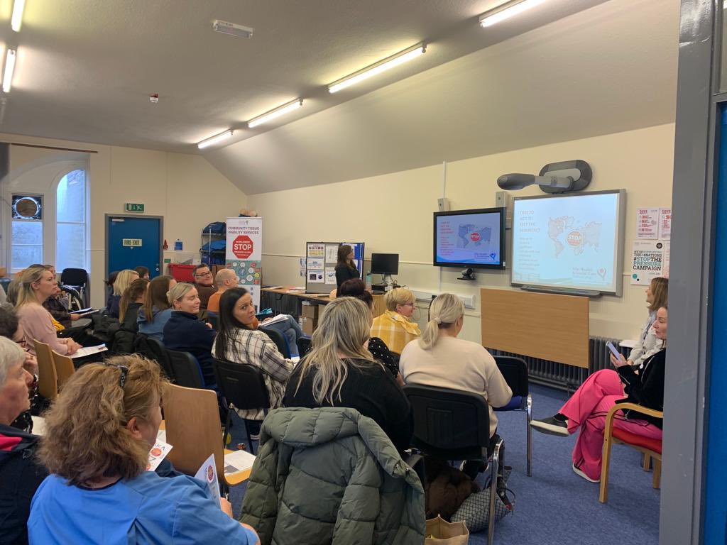lesleykshiels's tweet photo. Stop the pressure day 2022- NHS Fife Community TVN service : Relaunch of the Tissue Viability Link Nurses. With welcome and support from  Lynn Barker. https://t.co/JJLv7dyMc9