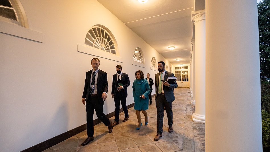 This country owes a great debt to <a href="/SpeakerPelosi/">Nancy Pelosi</a> ! The honor of my life to have worked for and walk alongside her. #speakerpelosi #teampelosi <a href="/TeamPelosi/">Nancy Pelosi</a>