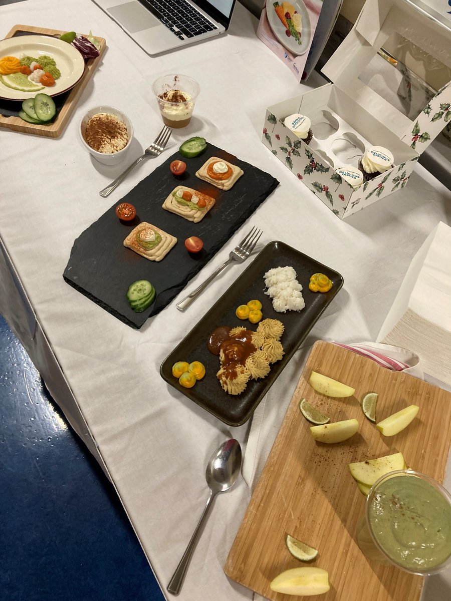 We were delighted to be part of the launch of Delicious Dishes today at St. Michael’s Hospital, Dun Laoghaire, Co. Dublin. The MDT at St. Michael's have created a delightful recipe book, for people requiring a pureed diet. @STMHDL @trust_indi @iaslt #Deliciousdishes