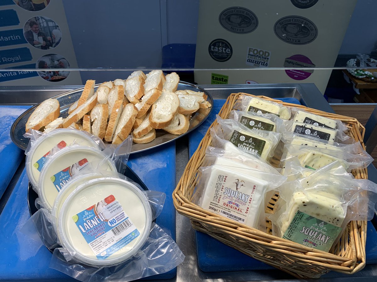 Tony Mulgrew (@cheftonymulgrew) on Twitter photo Stall ready to go as part of @RavenscliffeHS craft and food fair <a href="/YorkshireCheese/">Yorkshire Squeaky</a> <a href="/local_food/">Deliciously Yorkshire</a> <a href="/LoveBritishFood/">Love British Food</a> <a href="/BBCFoodProg/">The Food Programme</a> <a href="/SheilaDillon/">Sheila Dillon</a> Stall ready to go as part of @RavenscliffeHS craft and food fair <a href="/YorkshireCheese/">Yorkshire Squeaky</a> <a href="/local_food/">Deliciously Yorkshire</a> <a href="/LoveBritishFood/">Love British Food</a> <a href="/BBCFoodProg/">The Food Programme</a> <a href="/SheilaDillon/">Sheila Dillon</a>