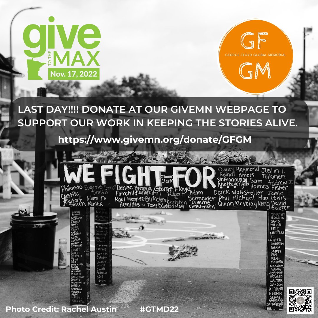 There's Still Time to Give! givemn.org/donate/GFGM