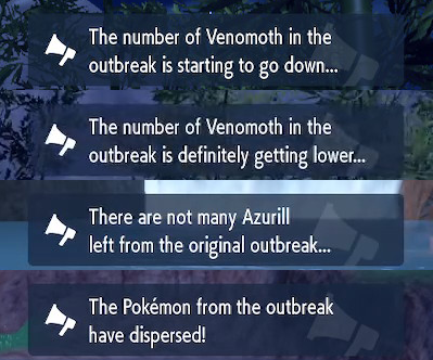 Pokemon Scarlet and Violet Mass Outbreaks: How they work and Shiny