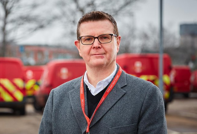 Meet Simon Thompson, the CEO of Royal Mail. He earns £62,750 a month.

Because its a struggle getting by on just £1,500 a day after tax, he also got a £140,000 bonus this year.

Simon has cut posties pay in real terms.