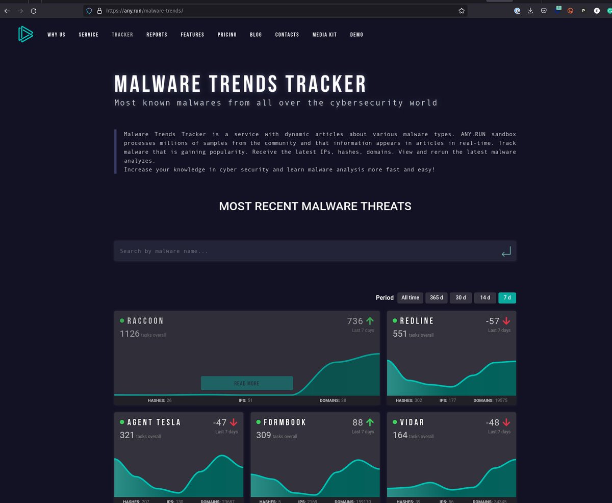 Excited to share that the #STRT just published a breakdown and <a href="/splunk/">Splunk</a> 🛡️detections for #AgentTesla. This #RAT has been at the top for sandboxes like <a href="/abuse_ch/">abuse.ch</a> and <a href="/anyrun_app/">ANY.RUN</a> for years. Hope this helps analysts better understand and defend against it!  splunk.com/en_us/blog/sec…