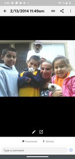 AlanisF47680962's tweet photo. Para que sigo twitteando si nadie me sigue en twitter, he aqui una foto mia, de mis hermanos,
de mi abuelo y de mi jefecita que en paz descanse, una foto cuando estabamos tan unidos https://t.co/d9K8JcyrPm