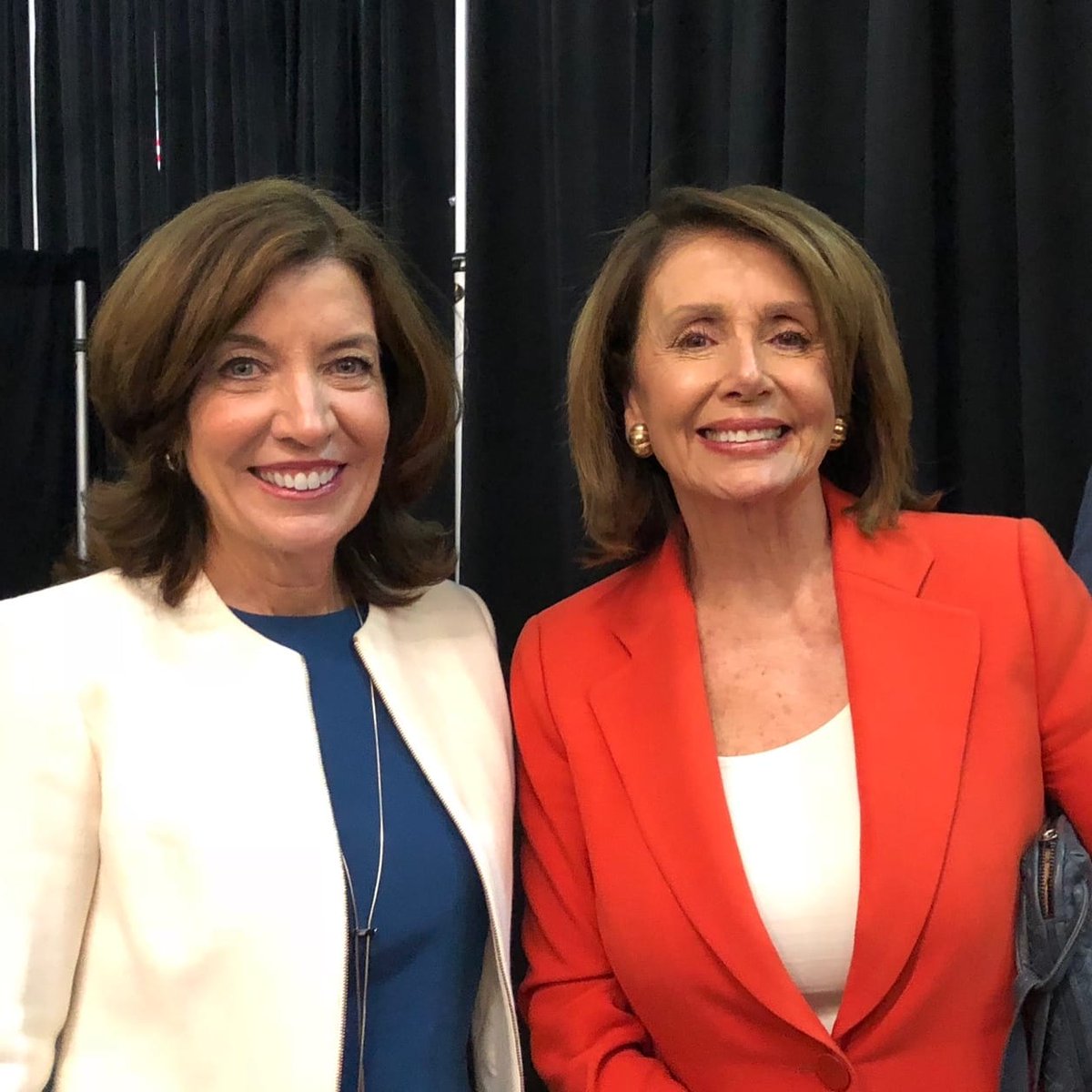 As the first woman to serve as Speaker of the House, <a href="/SpeakerPelosi/">Nancy Pelosi</a> has helped lead our country through tremendous crises with grit and grace. 

She has made this country a better place, and we owe her a tremendous debt of gratitude.
