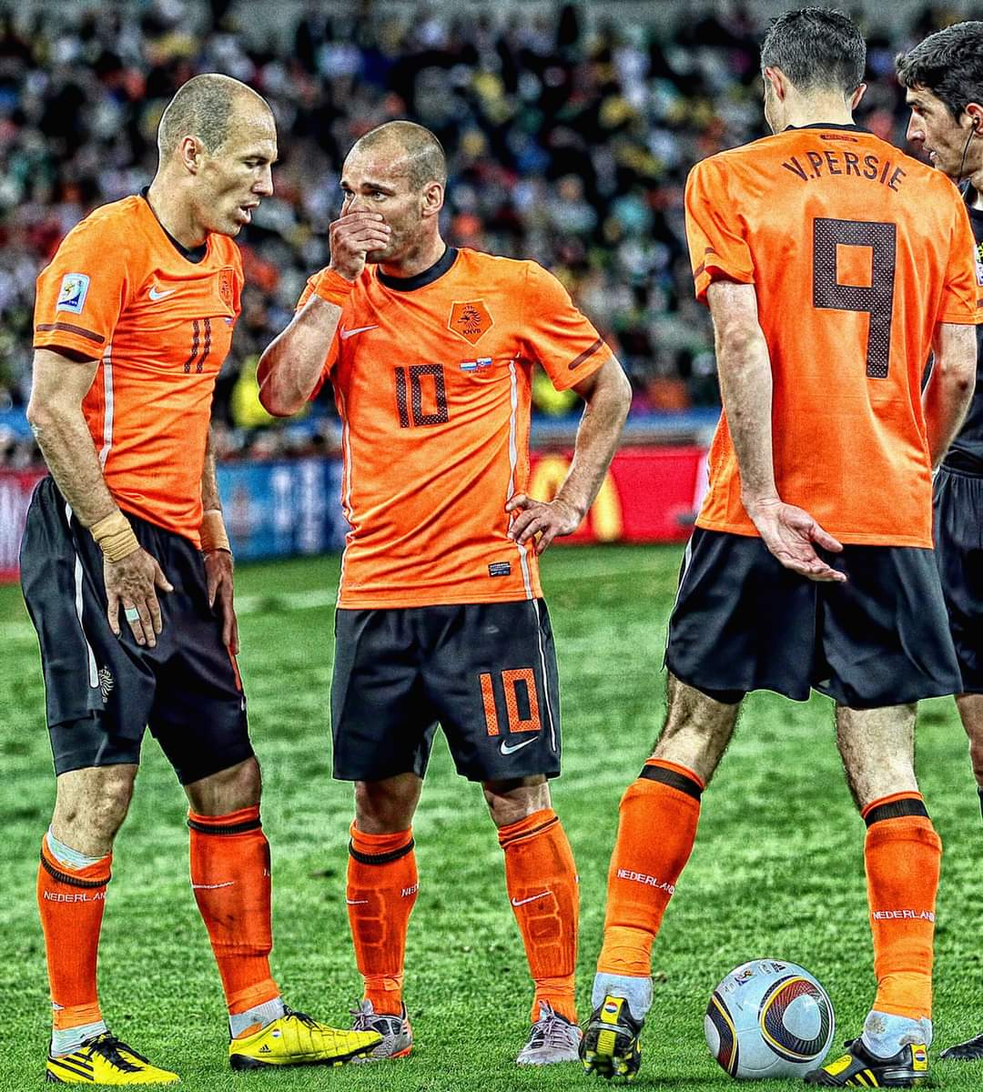 One of the best trios of all time. 👏🔥 Netherlands was truly blessed! 🇳🇱❤️