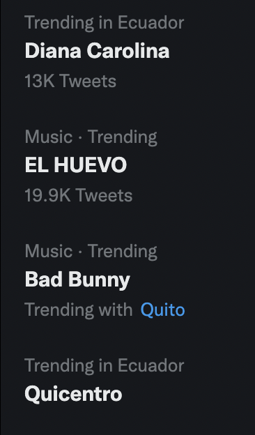 Ecuador, in a nutshell.