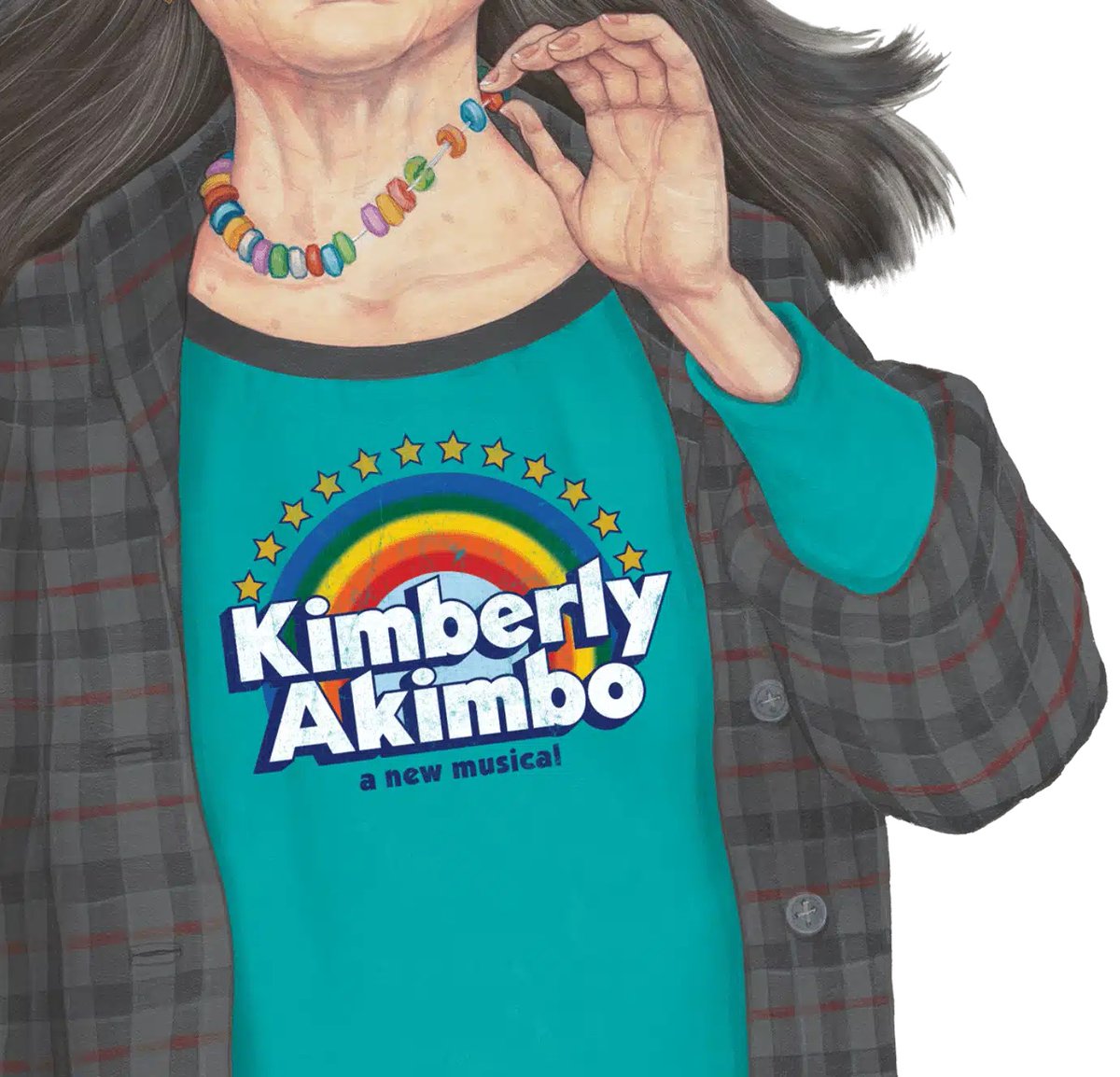 Congrats to Playing on Air MVPs David Lindsay-Abaire and Steven Boyer, who celebrated <a href="/AkimboMusical/">Kimberly Akimbo on Broadway</a>'s epic opening night at B'way's Booth Theatre last week. The new musical is based on Lindsay-Abaire's acclaimed play of the same name, and the reviews have been ✨✨✨✨!