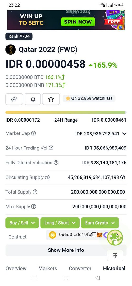 $FWC
Sc Pcs V2 0x6d3a160b86edcd46d8f9bba25c2f88cccade19fc

Awesome 😱