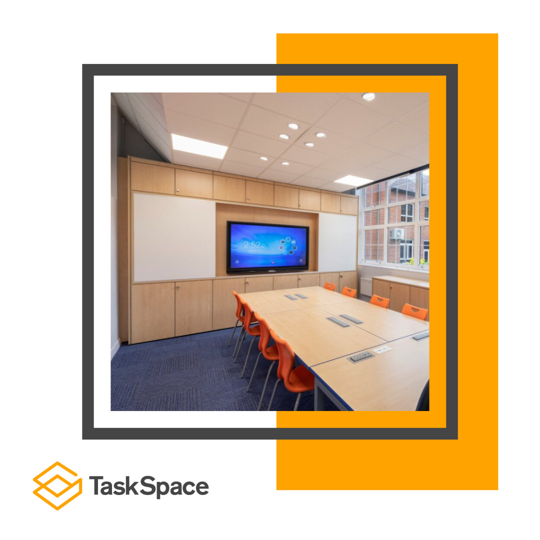 space_task's tweet image. Teaching walls make #classrooms more space-efficient and distraction-free. 🏫

Speak to our team about our flagship product, the Learnstor® #teachingwall. 

bit.ly/2LgXMvv