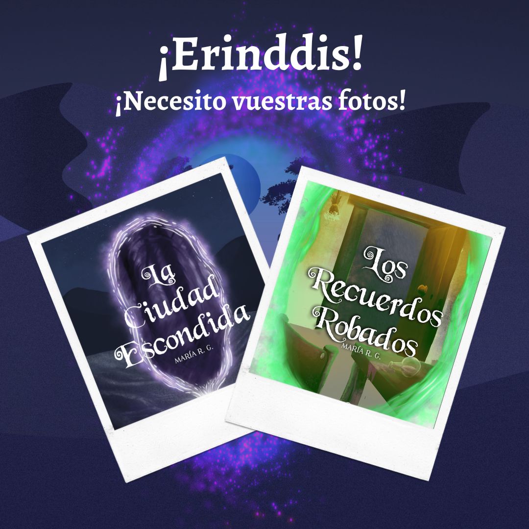 María R. G. 🌑 ¡Vuelve La ciudad escondida! tweet media