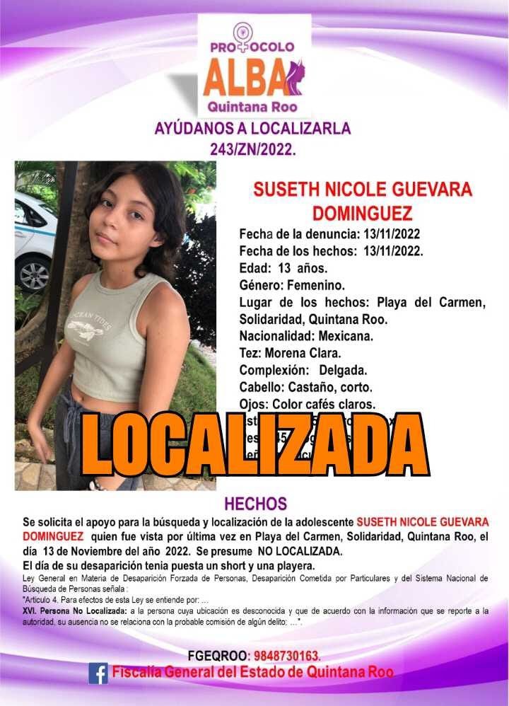 Comisión de Búsqueda Quintana Roo (@busqueda_qroo) on Twitter photo 