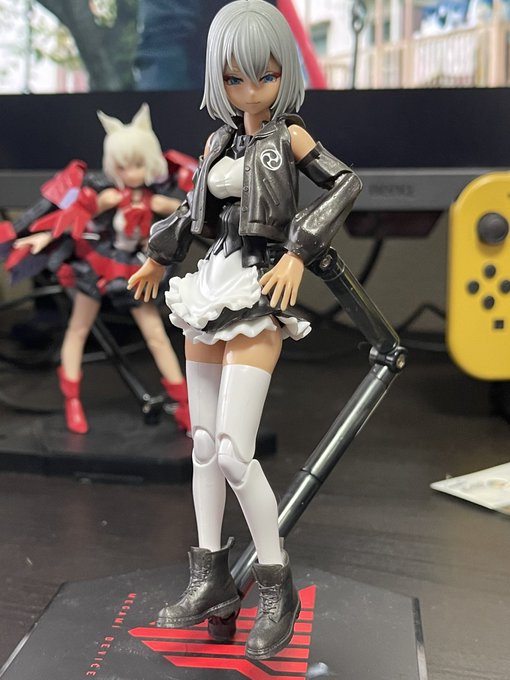 在庫一掃売り切りセールメガミデバイス 改造パーツ バニーガール