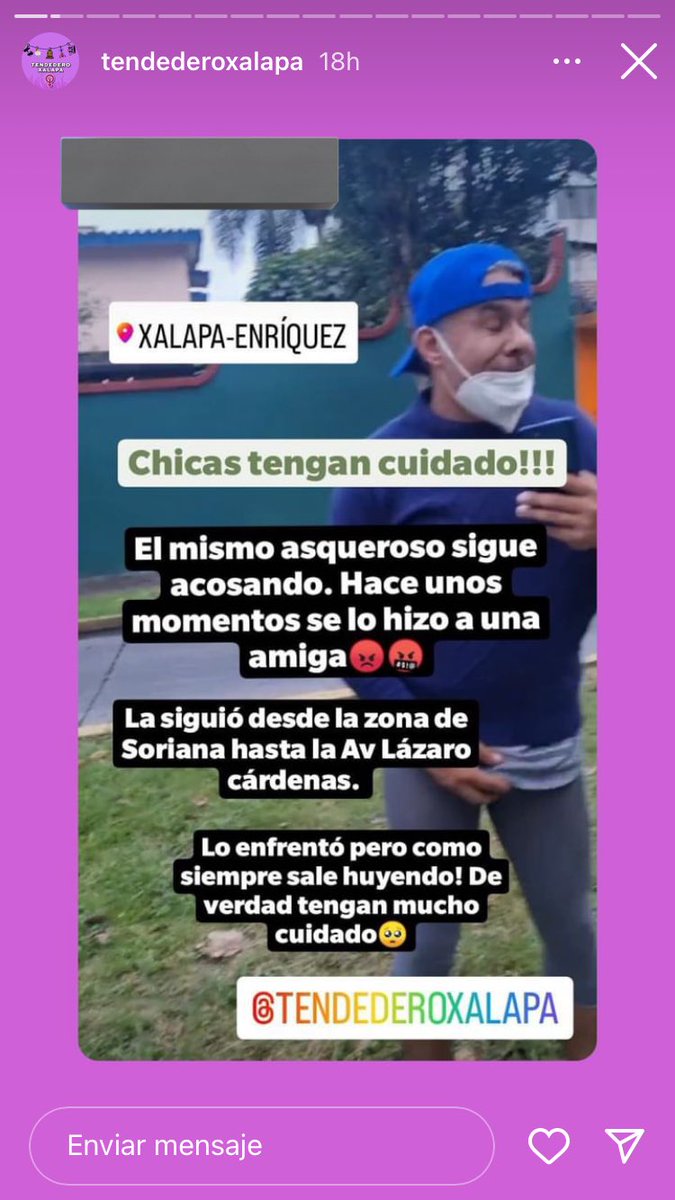 maaatttth's tweet photo. Mujeres ayúdenme presionando a @ahuedricardo 
En Xalapa hay un hombre que va por las calles siguiendo a las chicas mientras se masturba, ya son demasiadas denuncias, la policía le dijo a las denunciantes que no pueden hacer nada.. (hilo) https://t.co/5R7XUX9Sqw