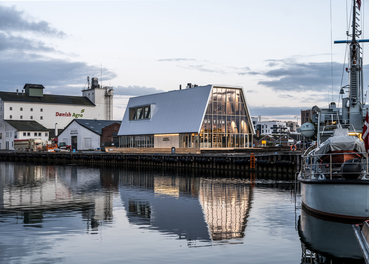 Qpractice's tweet image. A Waterfront Eatery in Denmark Is Designed for Disassembly j.mp/3cimdpJ