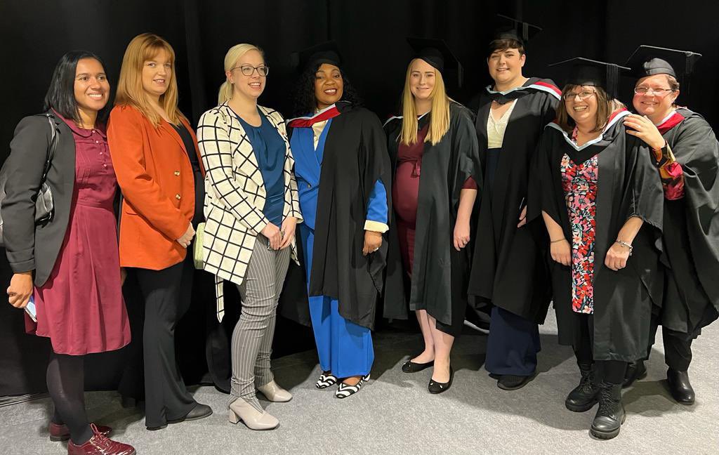 UHDBSNAS's tweet photo. Lovely day today at cohort 8’s graduation! You should all be so proud of yourself how far you have all come. The TNA team wish you all the best with registration and beyond ✨✨ https://t.co/JrO3NYnvW4